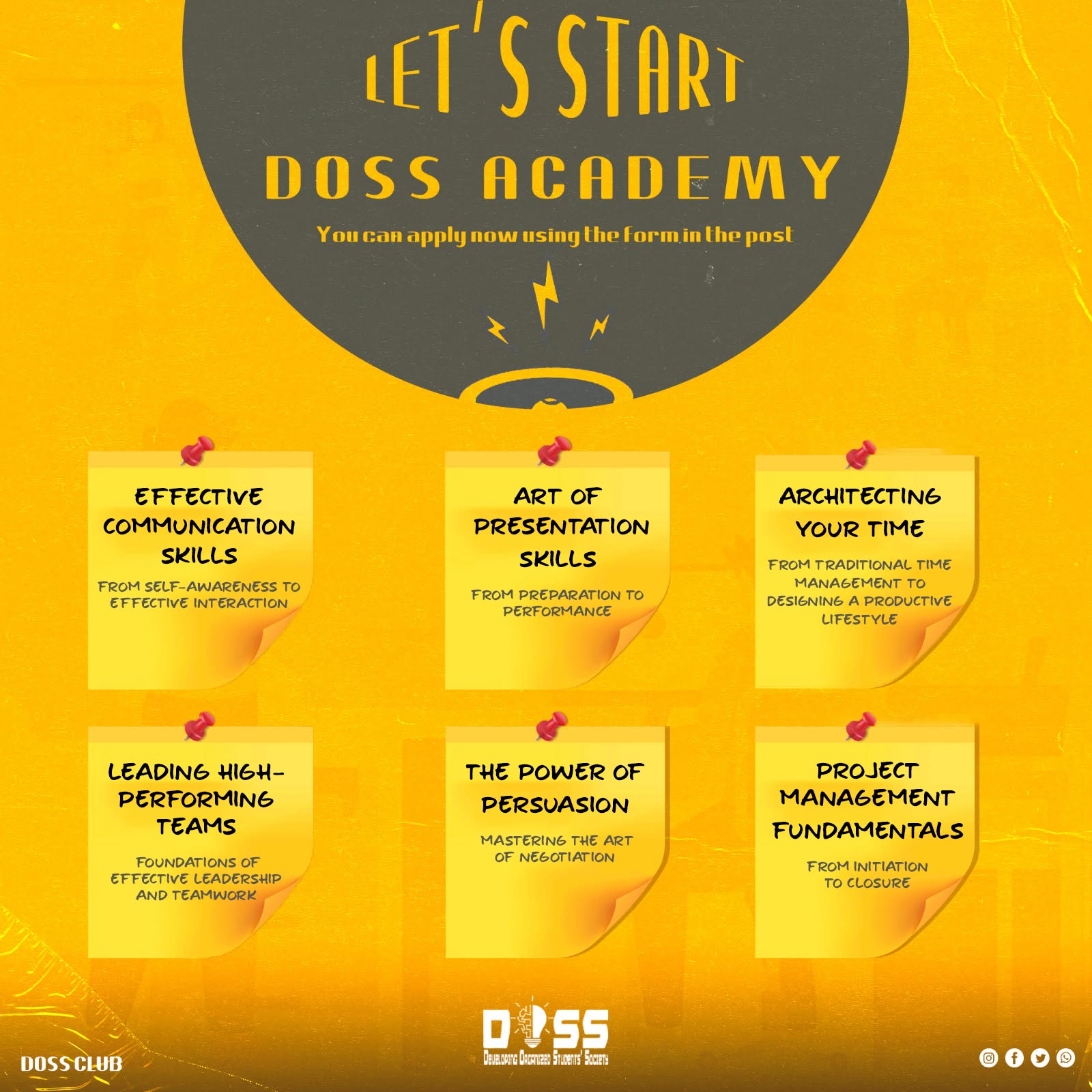 DOSS Academy